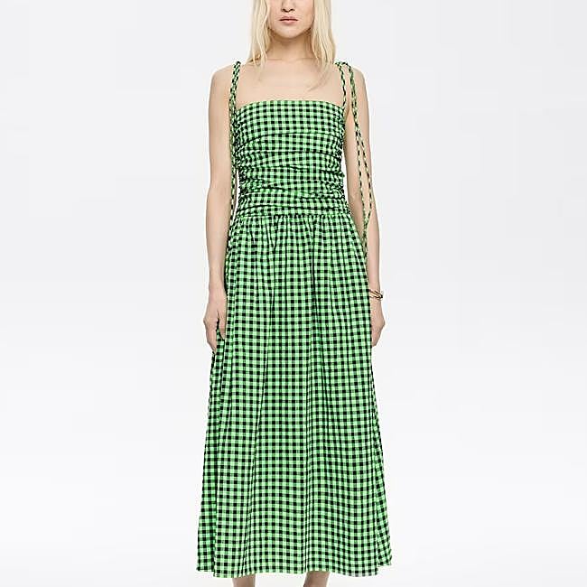 Vestidos De Cuadros Vichy La Moda Elegante Y Atemporal Que Vuelve Cada vestidos-de-cuadros-vichy-la-moda-elegante-y-atemporal-que-vuelve-cada